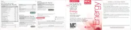 Label for Women's Ultra Mega Without Iron & Iodine