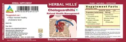 Label for Chologuardhills