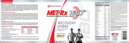 Label for Recovery Shake Vanilla