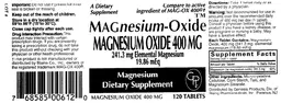 Magnesium-Oxide