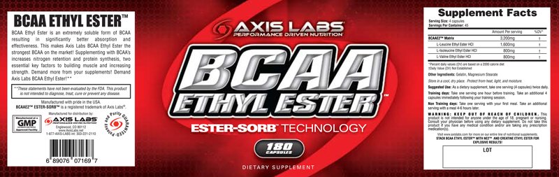 BCAA Ethyl Ester