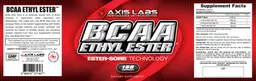 Label for BCAA Ethyl Ester