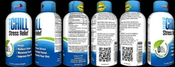 Label for Mini Chill Natural Berry