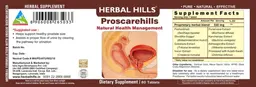 Label for Proscarehills