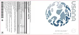 Label for Active Calcium
