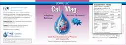 Label for Cal Mag