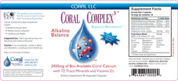 Label for Coral Complex 3