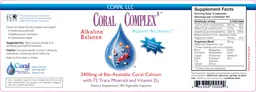 Label for Coral Complex 3