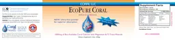 Label for EcoPure Coral