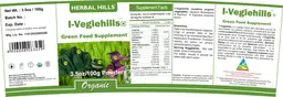 Label for I-Vegiehills