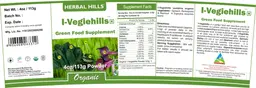 Label for I-Vegiehills