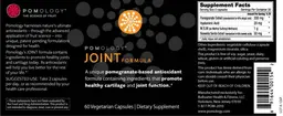 Label for Joint Formula