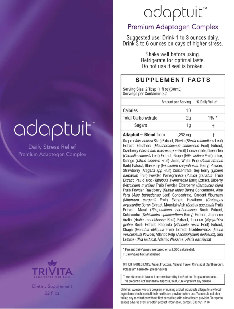 Label for Adaptuit