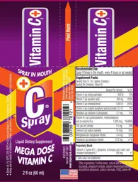 Label for C Spray