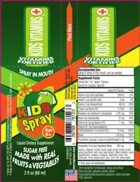 Label for Kids Spray