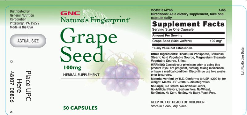 Grape Seed 100 mg