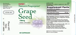 Grape Seed 100 mg