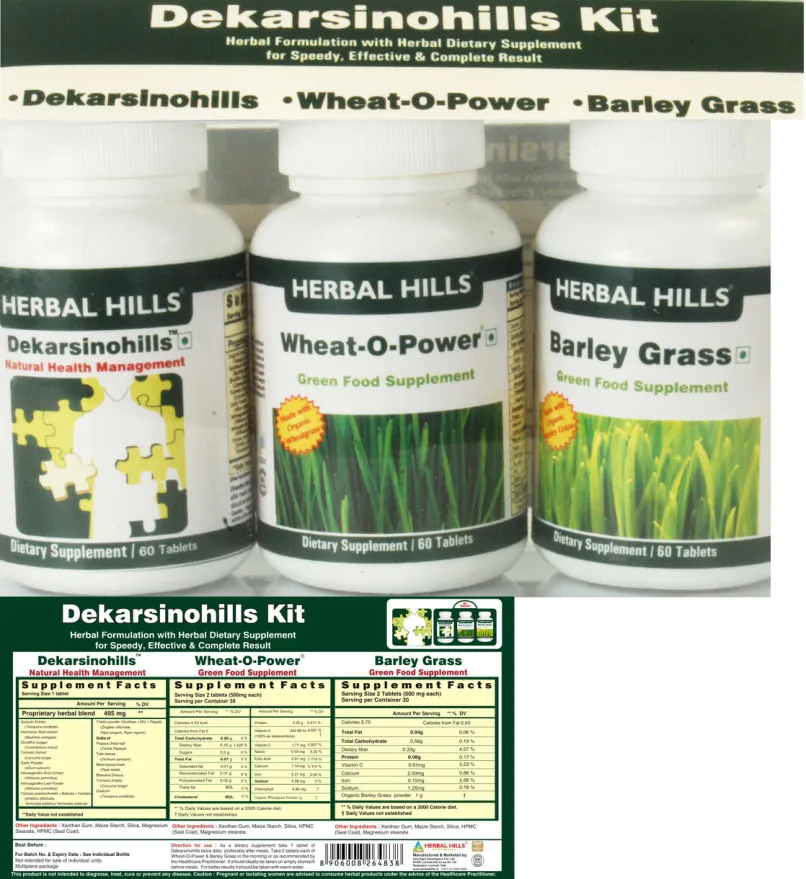 Label for Wheat-O-Power