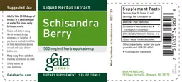 Schisandra Berry
