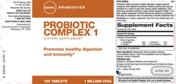 Probiotic Complex 1