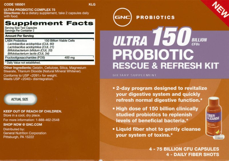 Ultra Probiotic Rescue & Refresh Kit 150