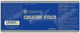 Label for Tokkyo Creatine Stack