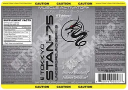Label for Tokkyo Stan-75
