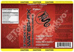 Label for Tokkyo Water-FX