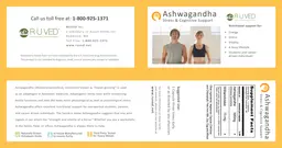 Label for Ashwagandha