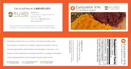 Label for Curcumin 97%