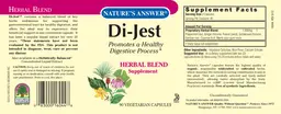 Label for Di-Jest