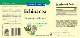 Label for Echinacea Root