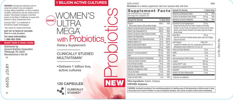 Women's Ultra Mega With Probiotics