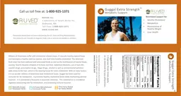 Label for Guggal Extra Strength