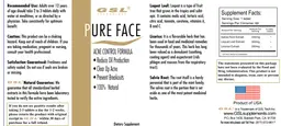 Pure Face Acne Control Formula