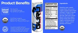Label for Guru Energy Drink 2.0