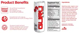 Label for Guru Energy Lite