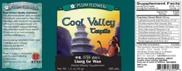 Label for Cool Valley Teapills (Liang Ge Wan)