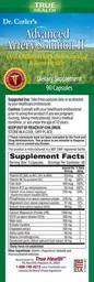 Dr. Cutler's Advanced Artery Solution II