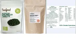 Nutrient-Rich Chlorella Tablets