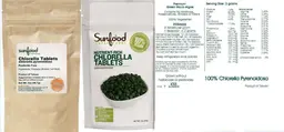 Nutrient-Rich Chlorella Tablets