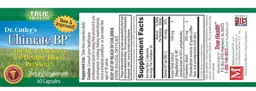 Dr. Cutler's Ultimate BP