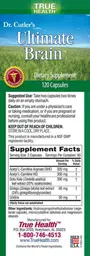 Label for Dr. Cutler's Ultimate Brain