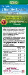 Label for Dr. Cutler's Ultimate Lectin Defense