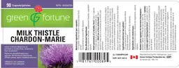 Label for Milk Thistle
