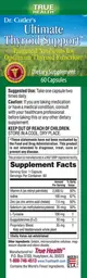 Label for Dr. Cutler's Ultimate Thyroid Support