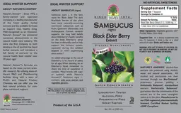 Sambucus (Nigra) Black Elder Berry Extract