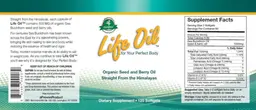 Label for Life Oil