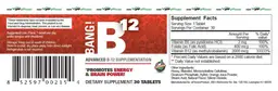 Label for Bang! B12