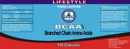 Label for BCAA Force Branched Chain Amino Acids